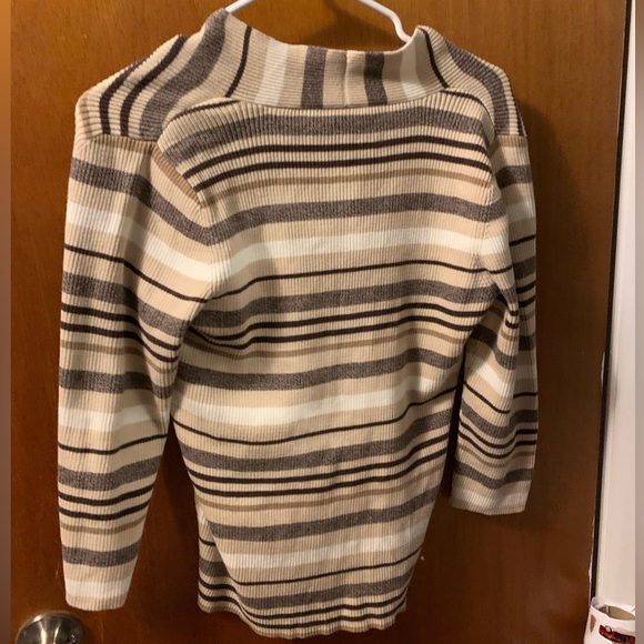 First Issue Striped Sweater - Picture 3 of 3